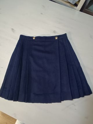 Falda Versace Sport Azul