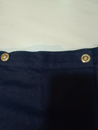 Falda Versace Sport Azul