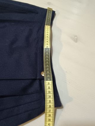Falda Versace Sport Azul