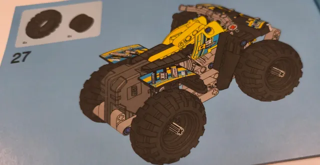 LEGO Technic 42034 Quad