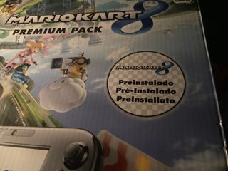Nintendo Wii U Mario Kart 8 Premium Pack impeca 