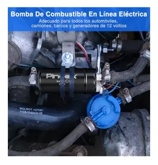 Bomba de Combustible Eléctrica Pindex 12V