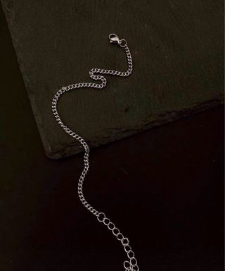 Pulsera fina acero inoxidable