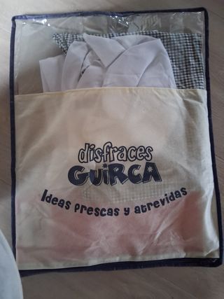 Disfraz cocinero completo 12 años