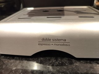 Cafetera Espresso Ufesa Doble Sistema