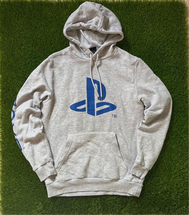 Sudadera PlayStation Gris