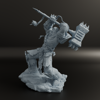 Black Hand - Figura Resina - Escala 75mm - WOW