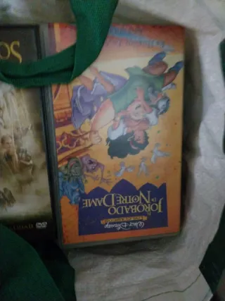 Lote VHS Disney Clásicos (Español)