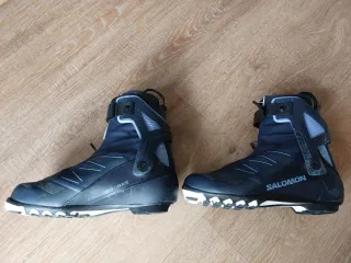 Botas Esquí Fondo Skating Talla 40 Salomón Rs8