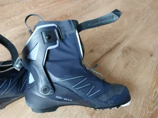 Botas Esquí Fondo Skating Talla 40 Salomón Rs8