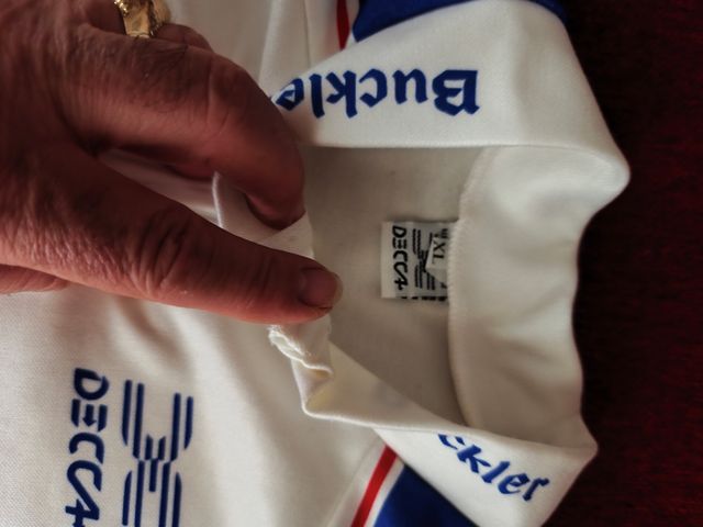 Maillot Ciclismo Buckler Colnago Talla L año 1991.