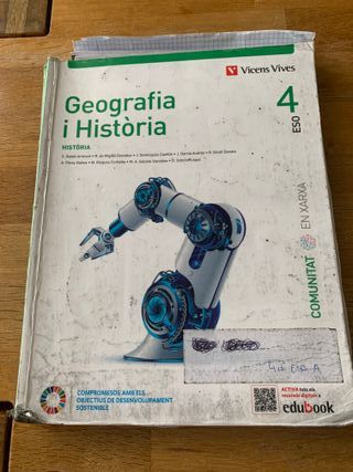 GEOGRAFIA I HISTORIA 4 (COMUNITAT EN XARXA)