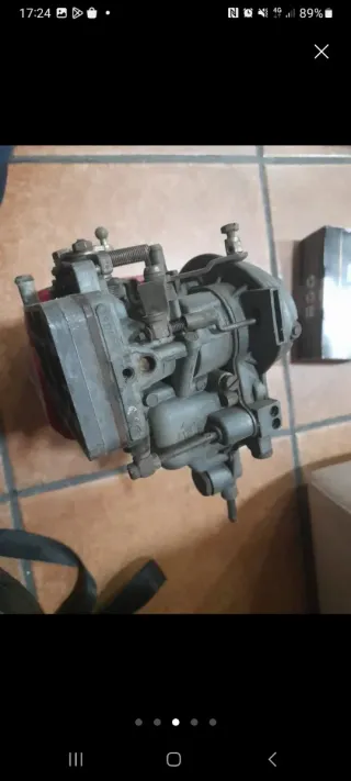 Carburador Seat 1500