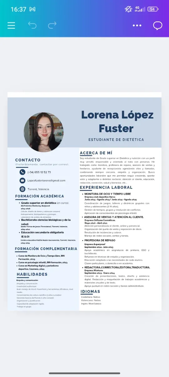 Búsqueda de empleo (info en la descripción)