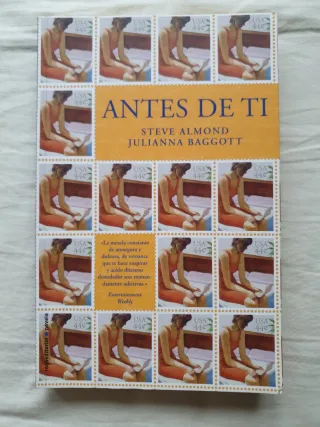 Antes de ti (Roca Editorial Novela)