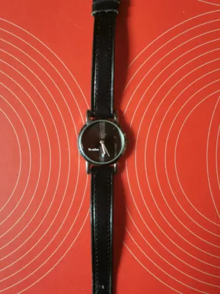 Reloj Bestdon Negro y Plateado