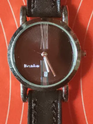 Reloj Bestdon Negro y Plateado