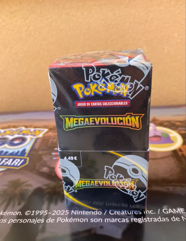 Caja Original Sellada x18 sobres Ed Megaevolución