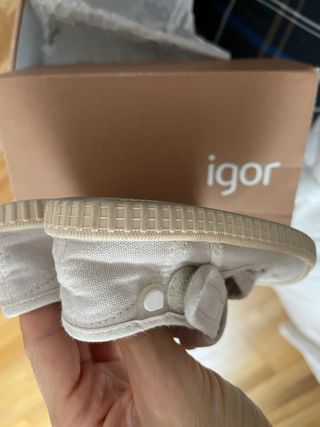 Zapatillas Igor Barefoot