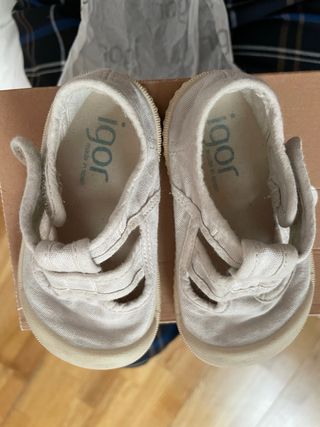 Zapatillas Igor Barefoot
