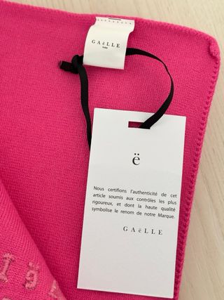 Sciarpa Gaelle Paris Rosa