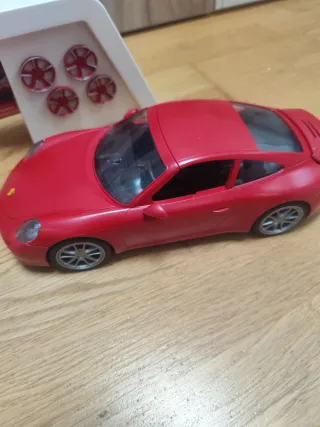 Playmobil Porsche Taller Mecánico