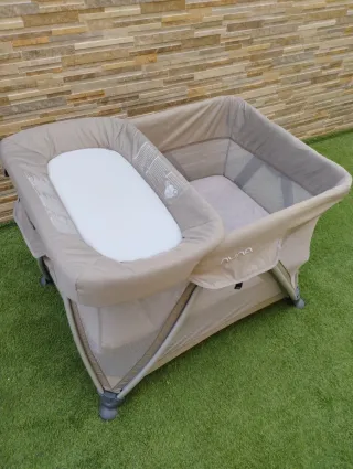 Cuna de viaje Nuna Sena aire + cambiador