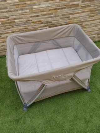 Cuna de viaje Nuna Sena aire + cambiador