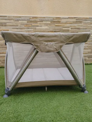 Cuna de viaje Nuna Sena aire + cambiador