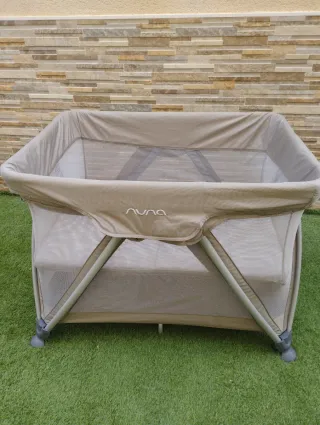 Cuna de viaje Nuna Sena aire + cambiador