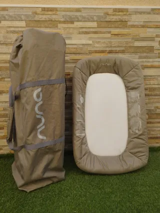 Cuna de viaje Nuna Sena aire + cambiador
