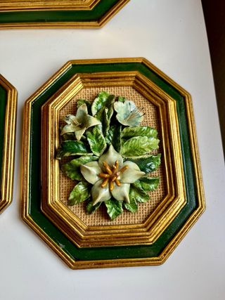 Set 3 Cuadros Vintage 