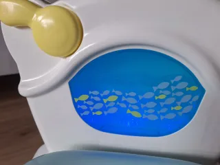 Orinal musical Fisher Price bebé