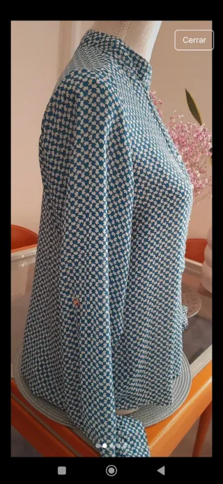 Blusa ligera estampada