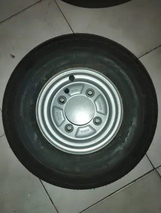 Rueda de remolque