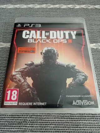 Call of Duty Black Ops III PS3
