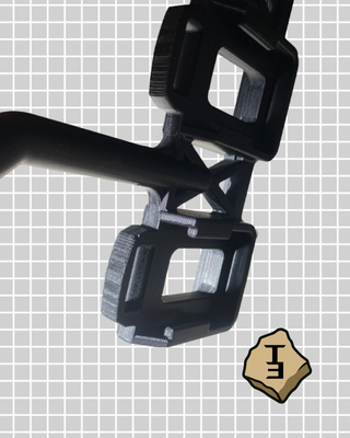 Porta Baterías para Parkside 18V 6 unidades