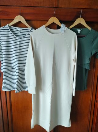 Lote Ropa y Faja Premamá talla M
