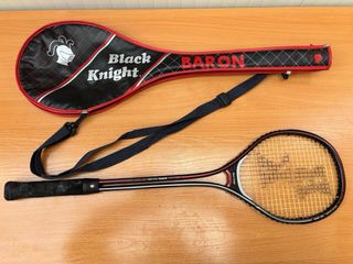 2 Raquetas de Squash + Fundas