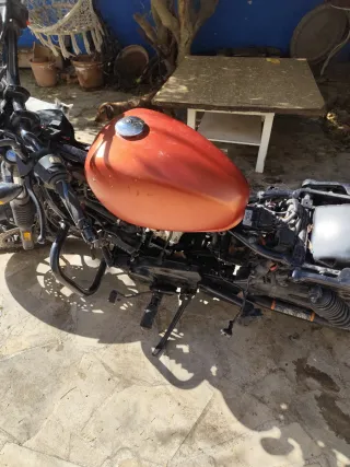 Hyosung GV 125S Avería Válvulas