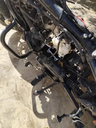 Hyosung GV 125S Avería Válvulas