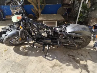 Hyosung GV 125S Avería Válvulas