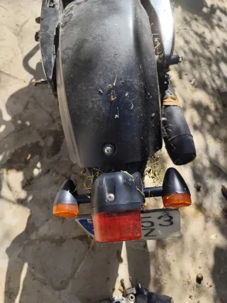 Hyosung GV 125S Avería Válvulas