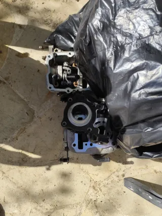 Hyosung GV 125S Avería Válvulas