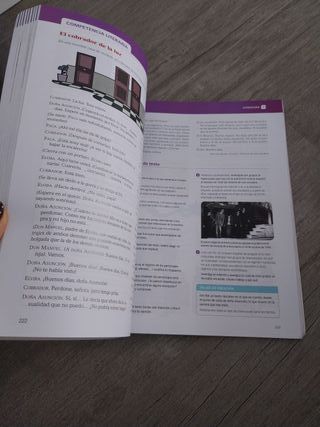LENGUA Y LITERATURA SERIE COMENTA 4 ESO SABER H...