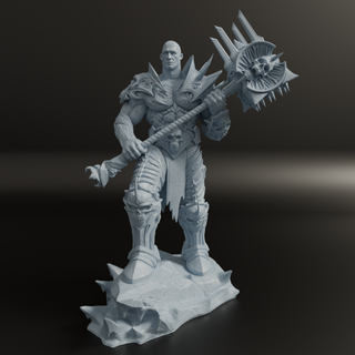 Volvar Fordragon - Figura Resina - Esc. 75mm - WOW