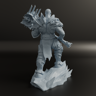 Volvar Fordragon - Figura Resina - Esc. 75mm - WOW