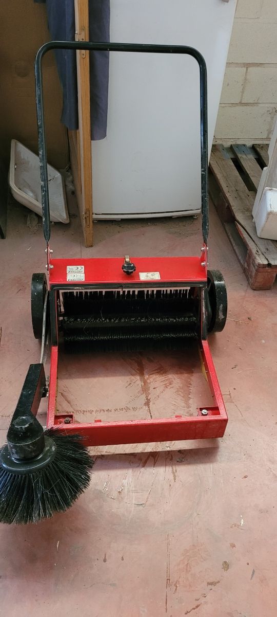 Barredora manual Eureka picobello 100