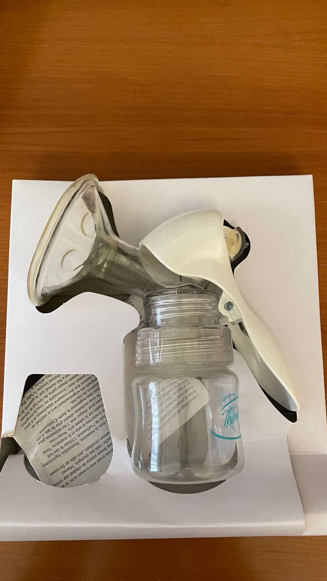 Sacaleches manual Thermobaby