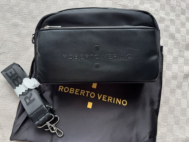 Bolso bandolera Roberto Verino Negro Nuevo